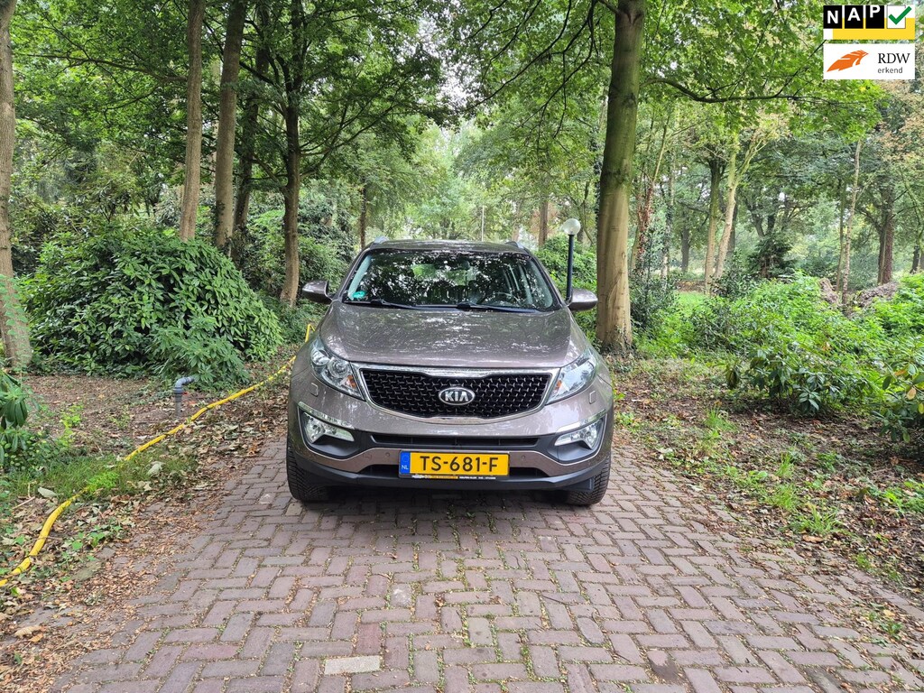 Kia Sportage 2.0 ExecutiveLine 4WD