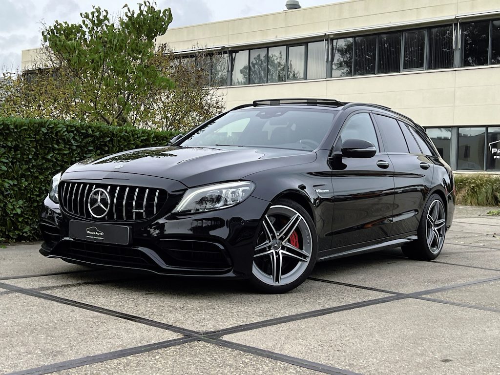 Mercedes-Benz C-klasse AMG 63 S Premium Plus Pack |FACELIFT|PANO|BURMESTER|SP. UITLAAT|MEMORY|TRACK PACE| 17360 / 3760