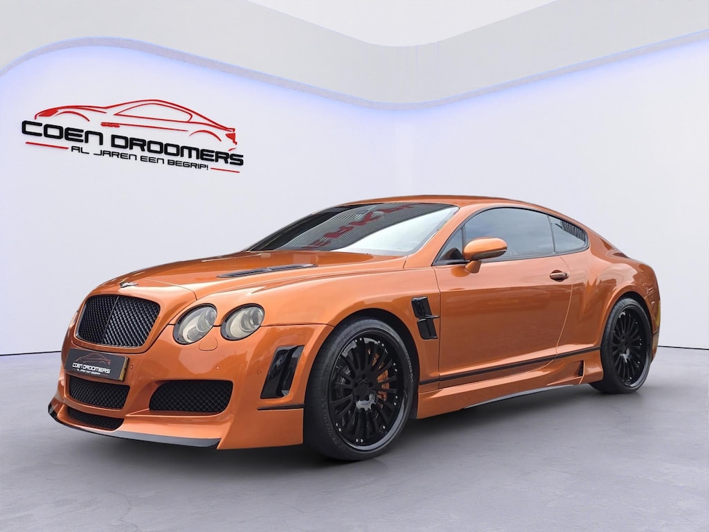 Bentley Continental GT 6.0 W12 Speed YOUNGTIMER/Mansory Powerkit/Veilside Bodykit/Keramisch/Breitling/Apple Carplay/Luchtvering/Xenon/Camera/(MET GARANTIE*)