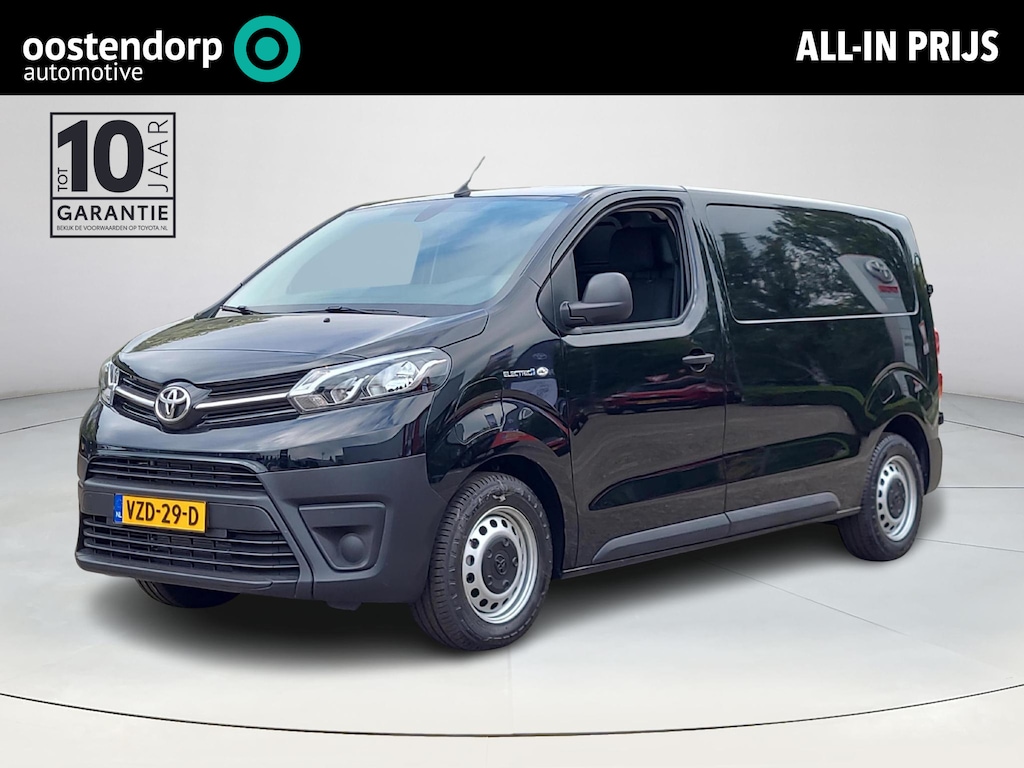 Toyota PROACE Electric Worker Live Extra Range 75 kWh | Nieuwe auto | Direct leverbaar |