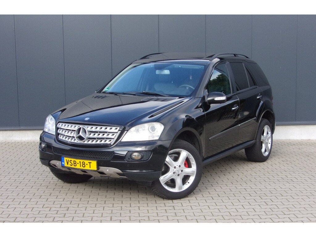 Mercedes-Benz ML-klasse 280 CDI | Grijs kenteken | BTW auto | Trekgewicht 3500kg