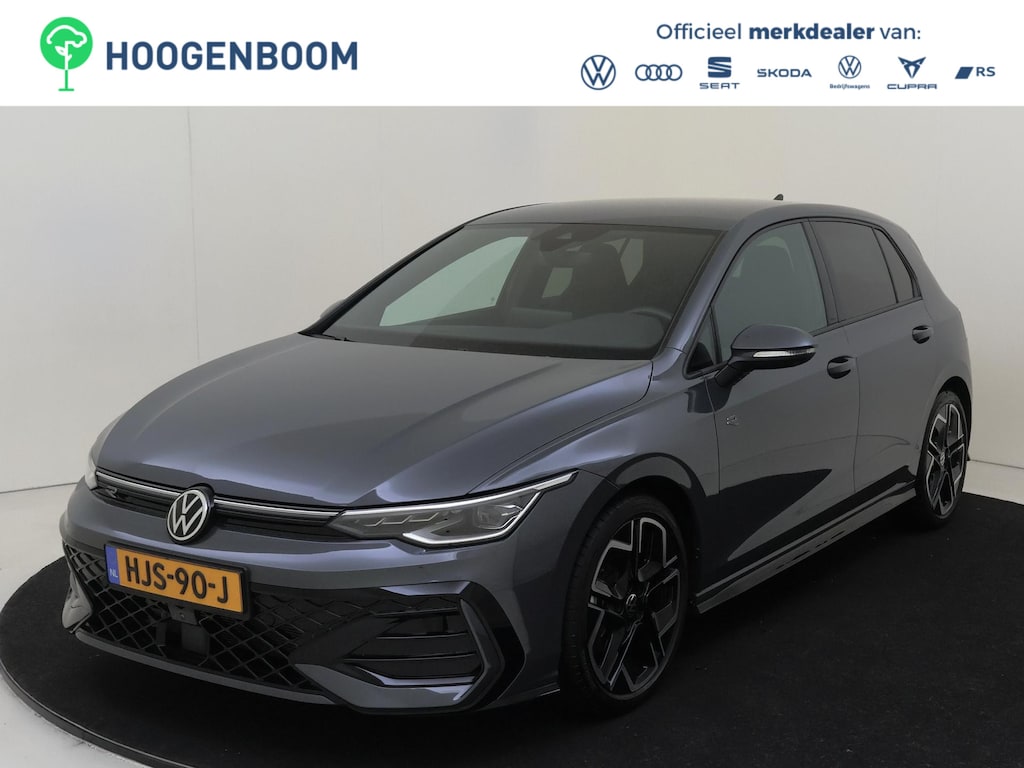 Volkswagen Golf 1.5 eTSI R-Line Edition NAVI| Virtual Cockpit| Stoelverwarming| Stuurverwarming| 360 camera| 18"LM | DSG automaat | Assistance pakket plus