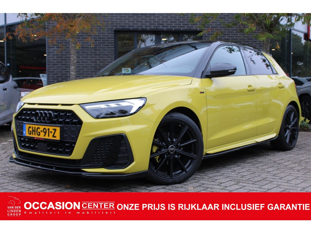 Audi A1 Sportback 35 TFSI S-line 3x 150 PK DSG Navi/Led/18"/Carplay/Wint/Two-tone