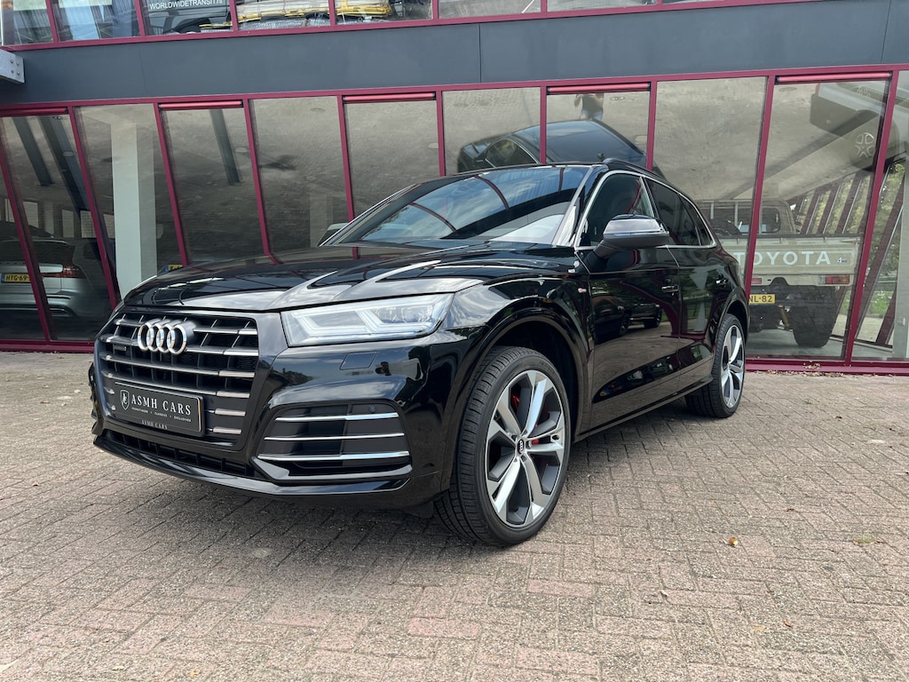 Audi Q5 55 TFSI e quattro Competition | Audi Sport | Pano | ACC | PDC | Camera | Keyless | Leder |