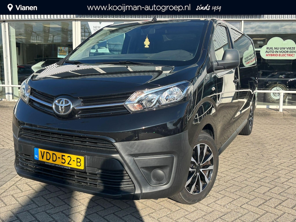 Toyota ProAce Worker 2.0 D-4D Navigator Long