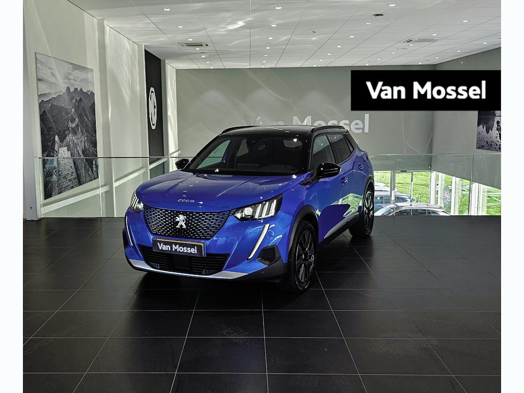 Peugeot e-2008 EV GT 50 kWh SOH 98,19% | Voorstoelen Verwarmd | Full Map Navigatie | Apple Carplay / Android Auto | Camera | Parkeersensoren | Bekleding Half Leder/Alcantara