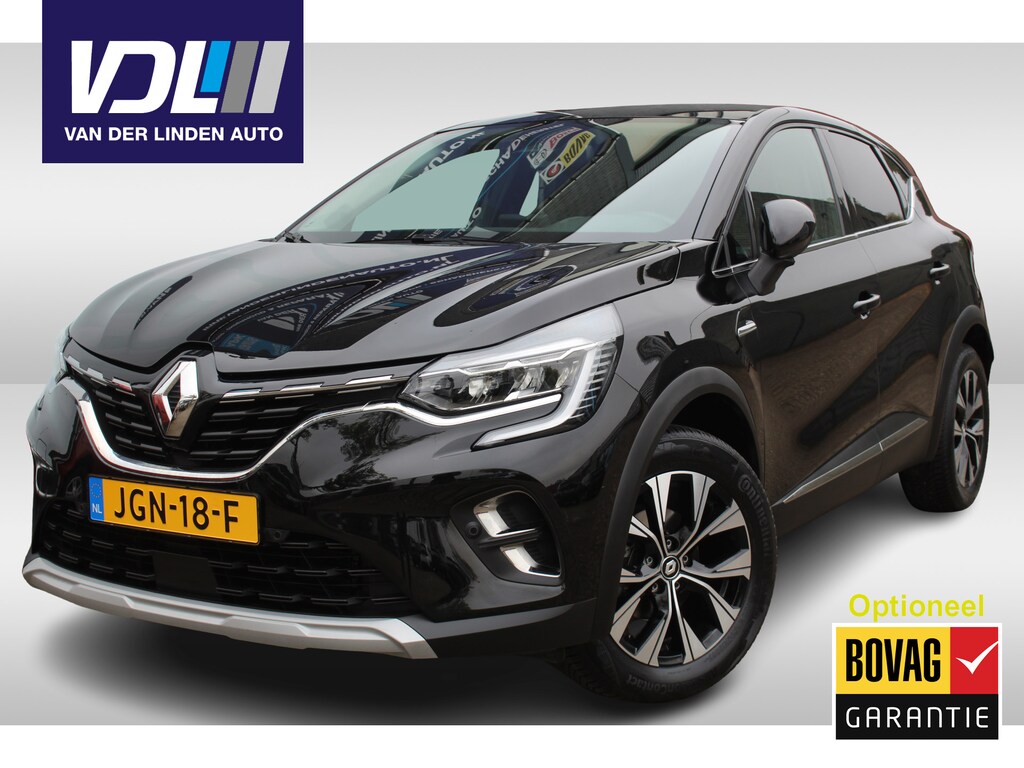 Renault Captur 1.0 TCe 90 Intense Techno Groot scherm l Virtual cockpit l Key-less l LED l PDC l Camera l AppleCarPlay/AndroidAuto VDL auto