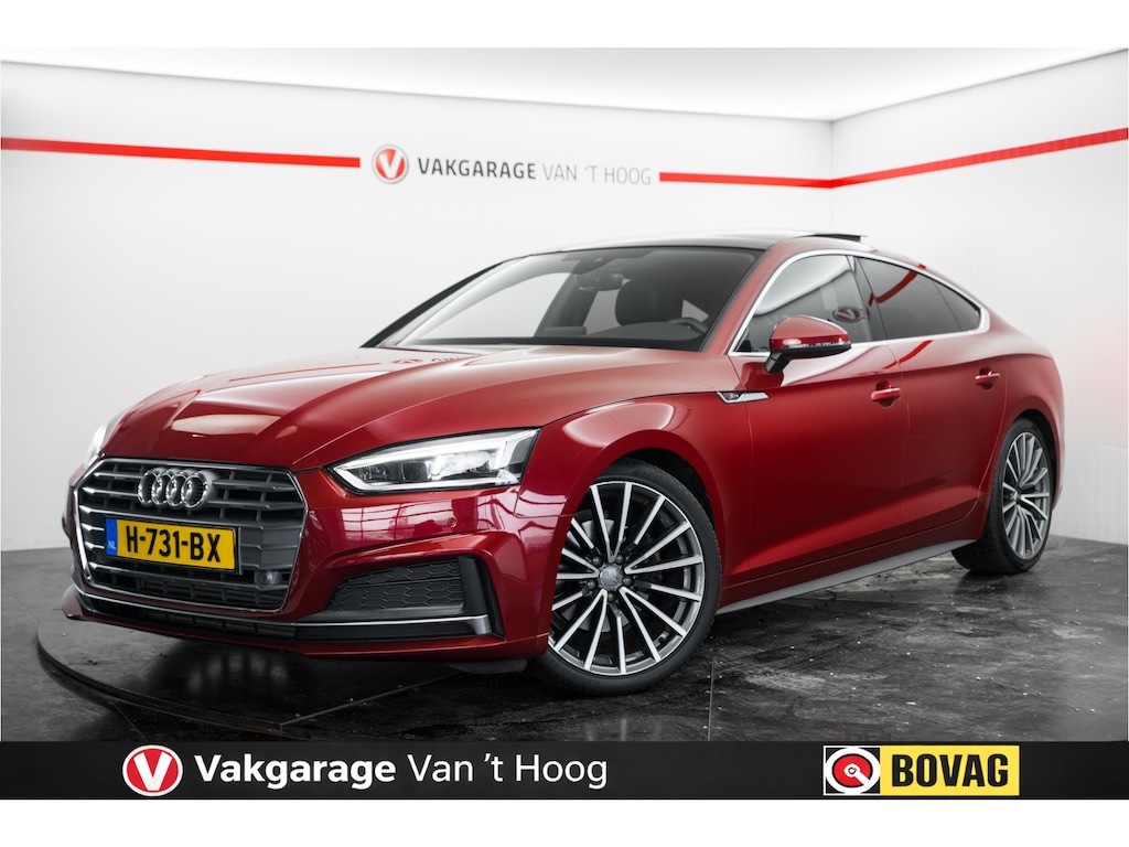 Audi A5 Sportback 35 TFSI Sport S-line edition Panorama