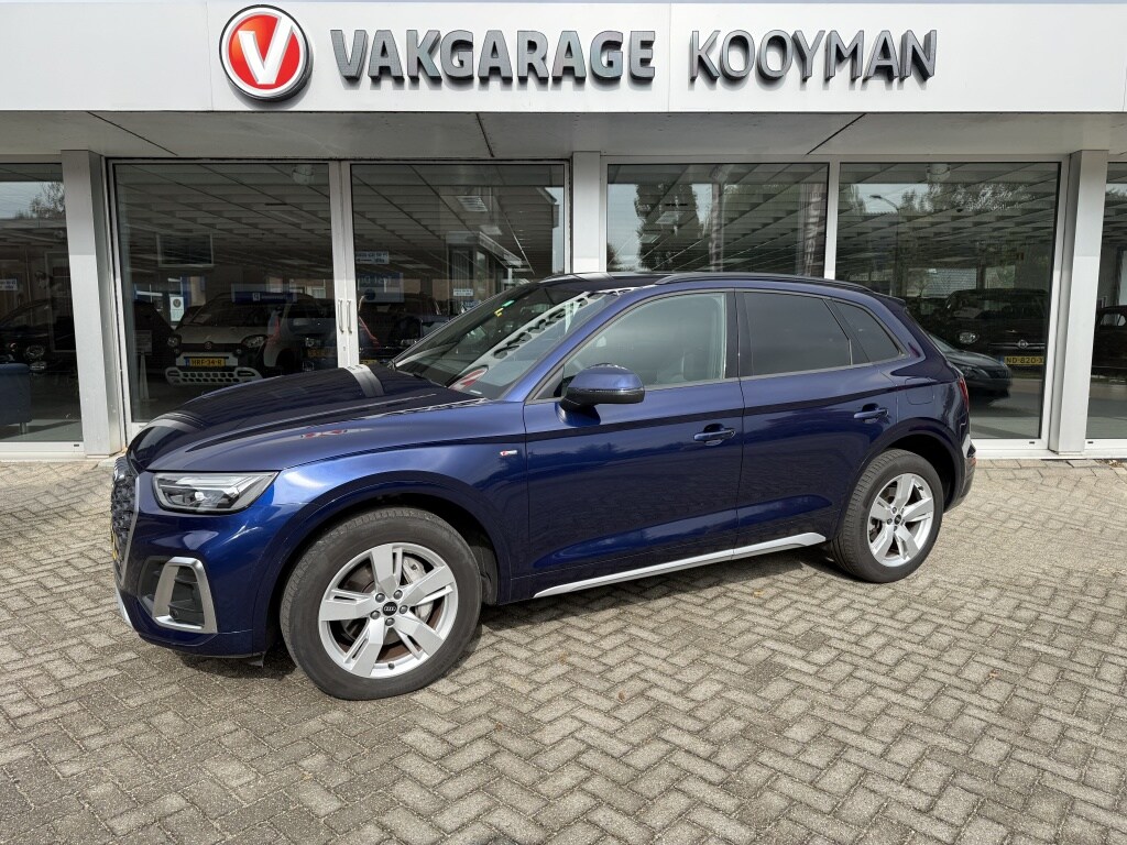 Audi Q5 55 TFSI e S ed 367pk competition Quatro | Trekhaak | Dakdragers