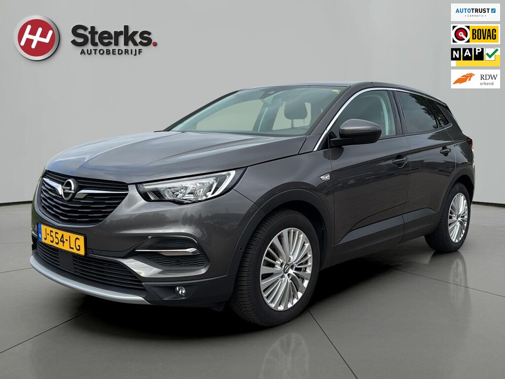 Opel Grandland X 1.2 Turbo Innovation CLIMAAT CONTROL HALF LEDER TREKHAAK