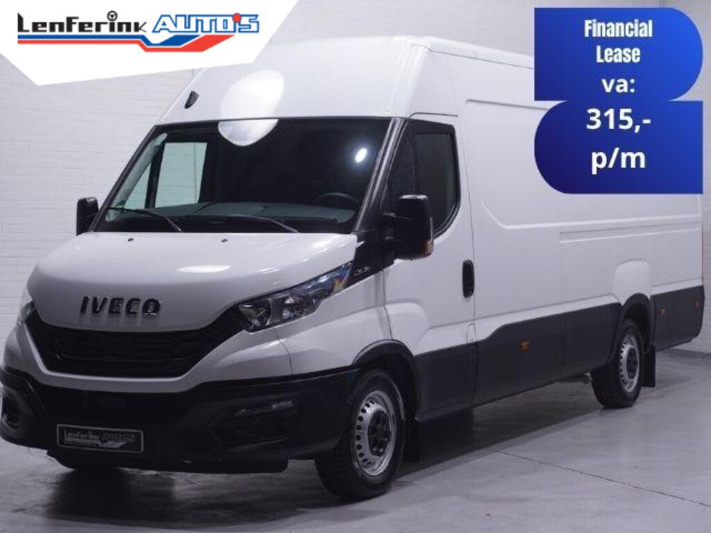 IVECO Daily 35S16 160 pk L4H2 Jumbo / XXL Airco ECC Laadruimte Pakket, PDC achter, 3-Zits