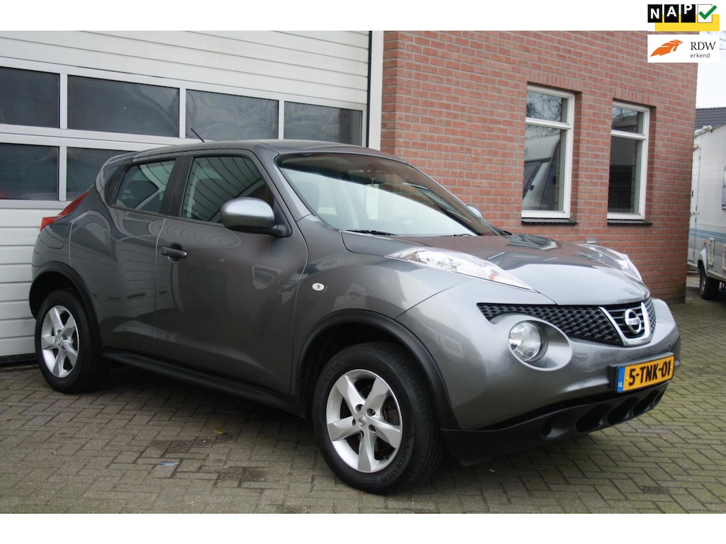 Nissan Juke 1.6 Visia.airco.cruise control.lm.wielen.parkeer sensoren