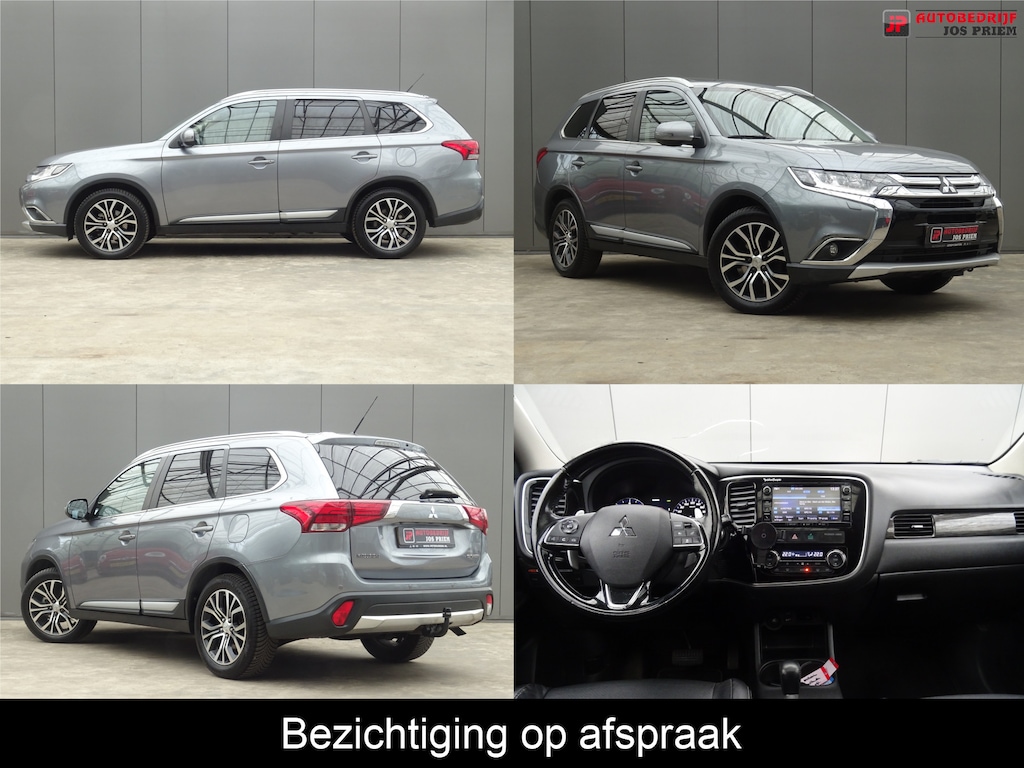 Mitsubishi Outlander 2.2 DI-D Instyle 4WD * MEEST LUXE UITV. !!