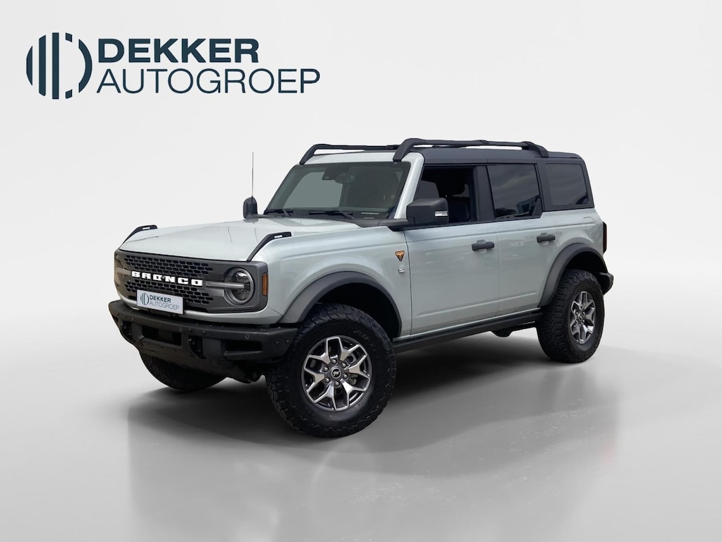 Ford Bronco 2.3 Ecoboost 275 pk 4WD Badlands Grijs Kenteken