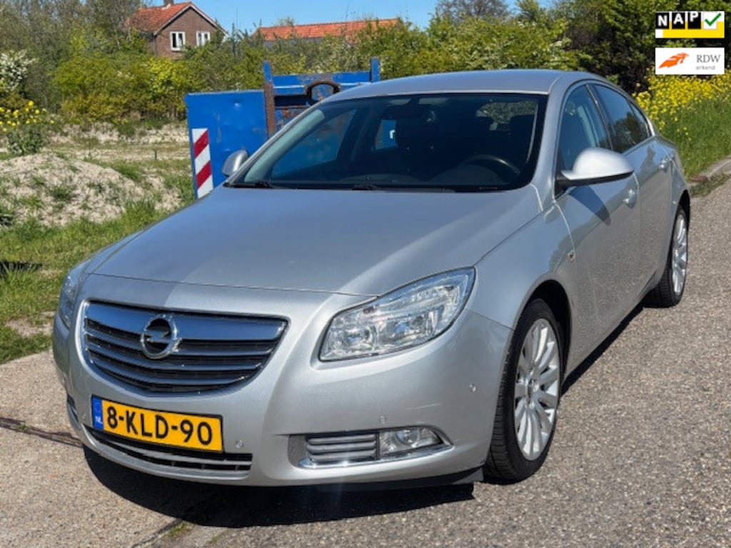 Opel Insignia 1.4 Turbo EcoFLEX Design Edition ECC Audio-CD/MP3 Navigatie LMV 18" ESP Cruisecontrol ASR ABS Dealeronderhoud Nw Apk