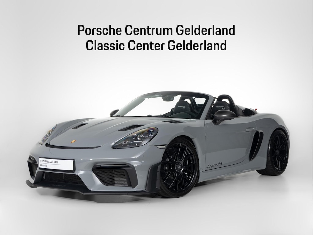 Porsche 718 Spyder RS