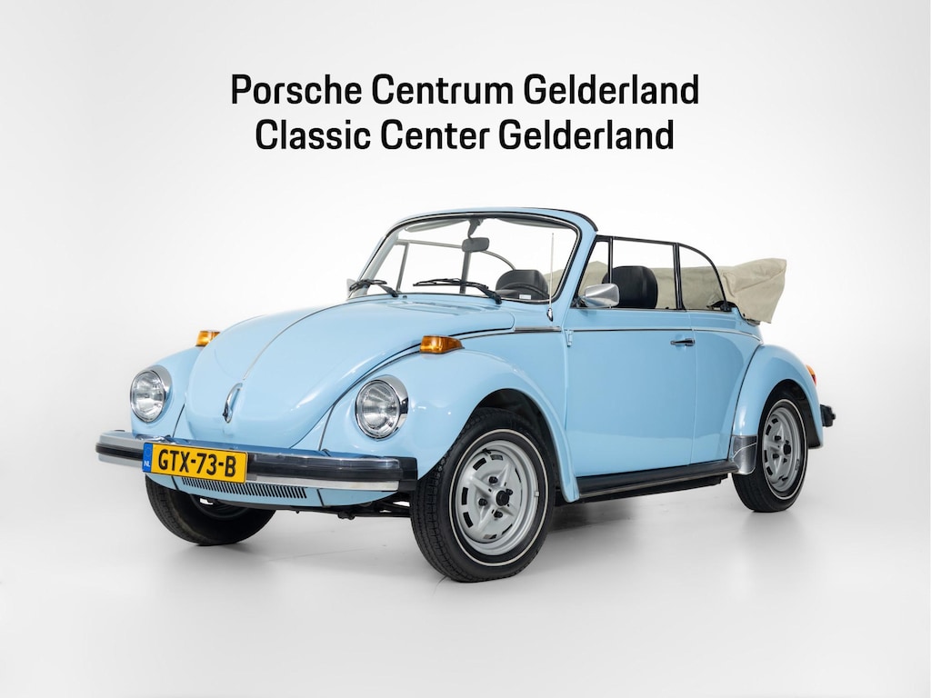 Volkswagen Kever 1303 Cabriolet 1600