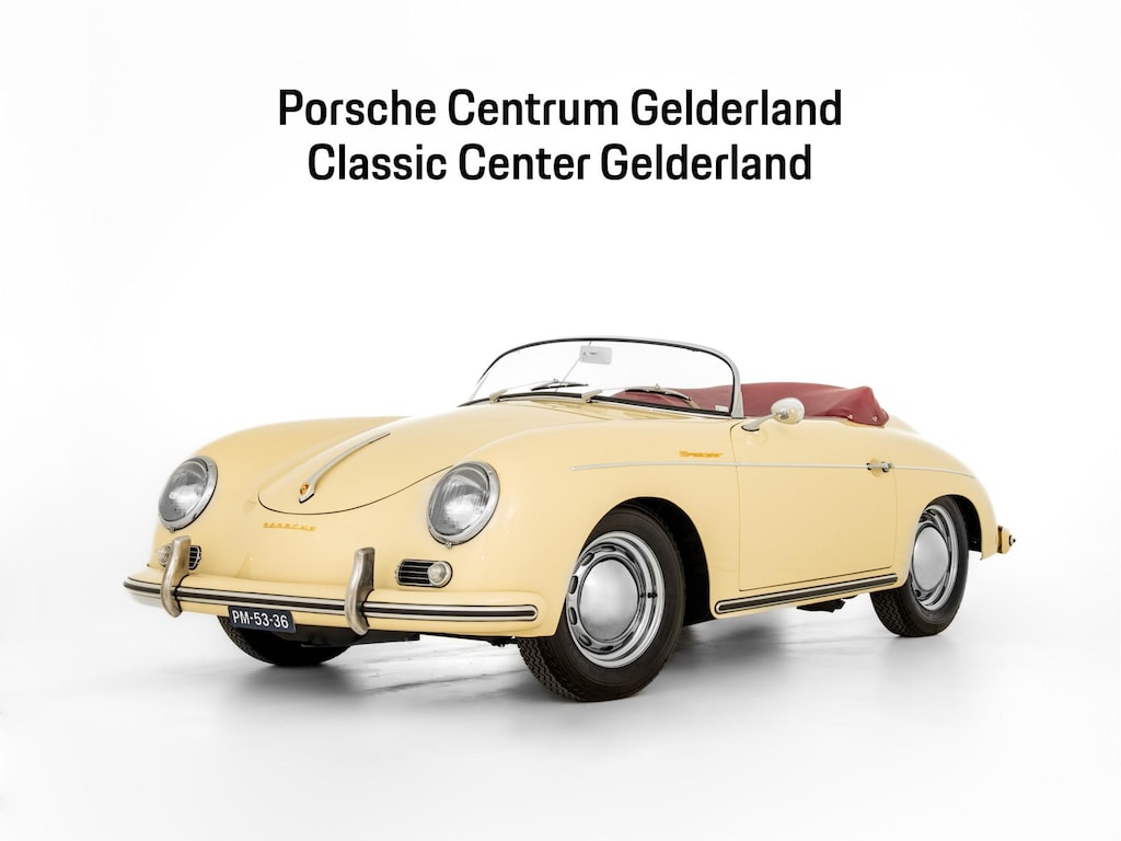 Porsche 356 A 1600 Speedster 1958