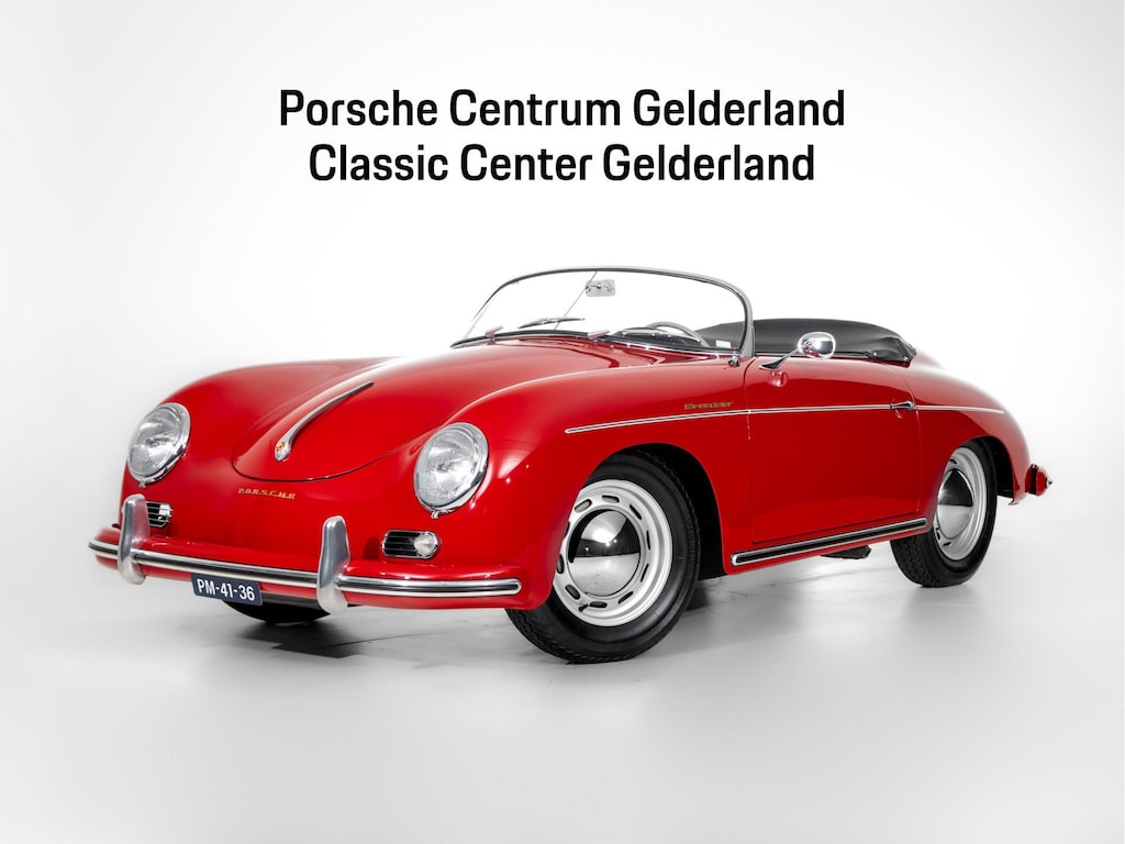 Porsche 356 A 1600 Speedster 1957