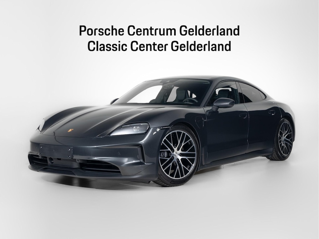 Porsche Taycan 