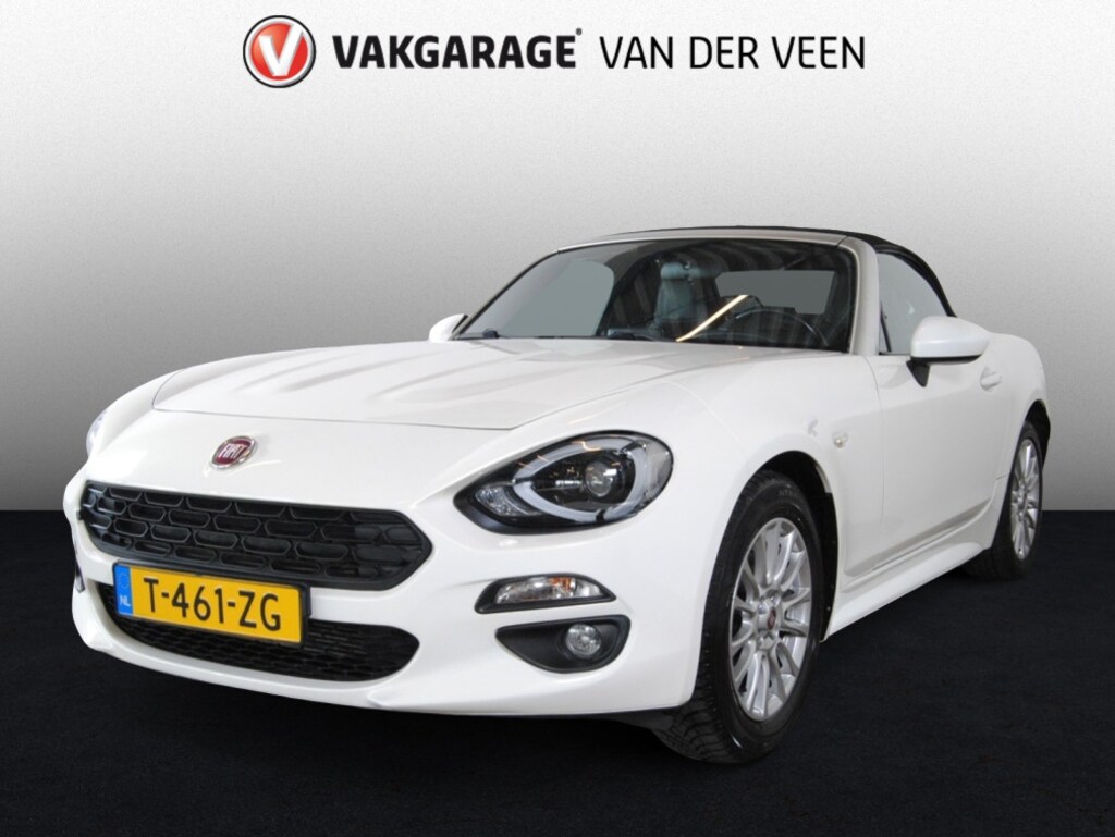 Fiat 124 Spider 1.4 M-Air T Ann.