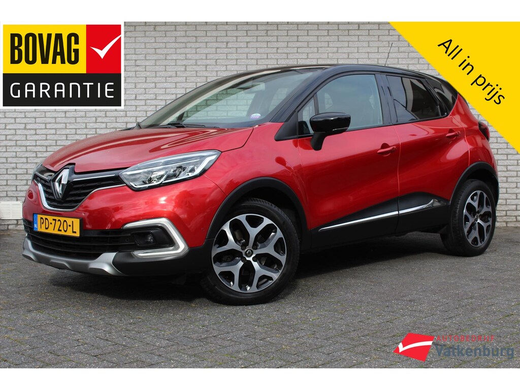 Renault Captur 1.2 TCe Edition One | Automaat | Camera | Cruise | Stoelverwarming | NAVI | Parkeersensoren