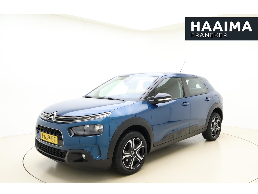 Citroën C4 Cactus 1.2 PureTech Business 110 PK | Navigatie | Climate control | Camera | Lichtmetalen velgen | Mistlampen voor | Cruise control