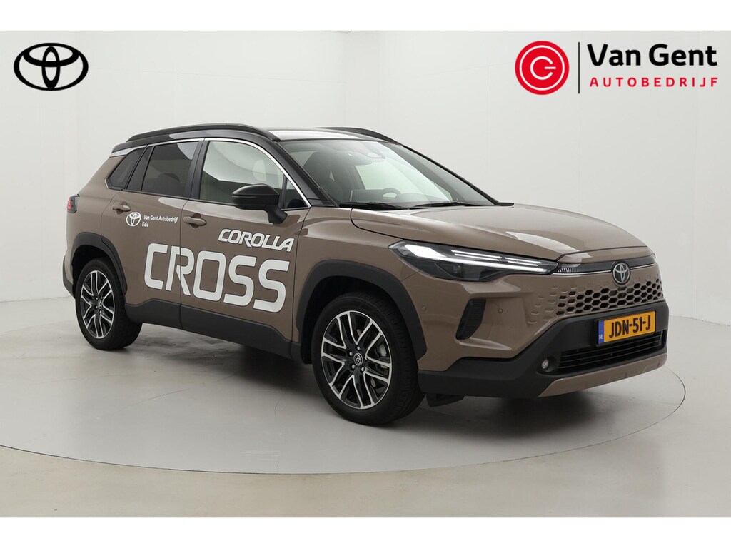 Toyota Corolla Cross Hybrid 180 Executive | Leder | Dodehoek detectie | JBL | Stoel-/stuurverwarming | 360 camera | Apple Carplay / Android Auto