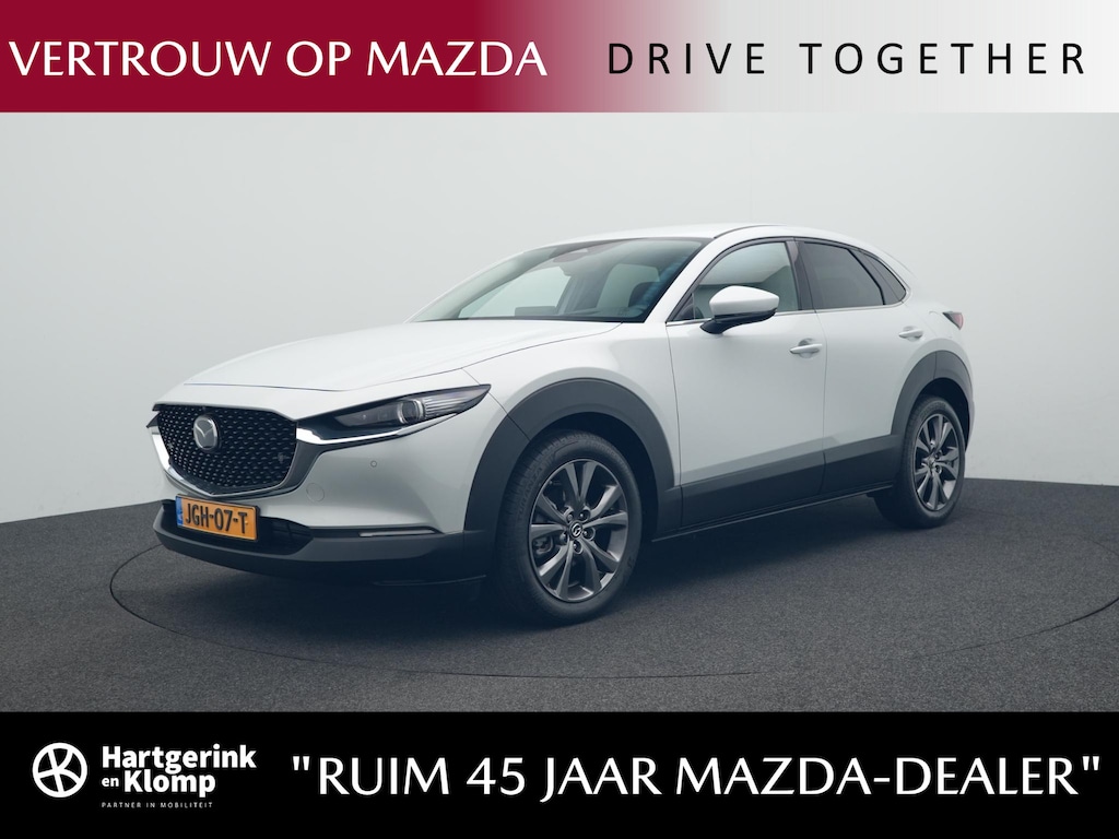 Mazda CX-30 2.0 e-SkyActiv-X Exclusive-line | demo voordeel