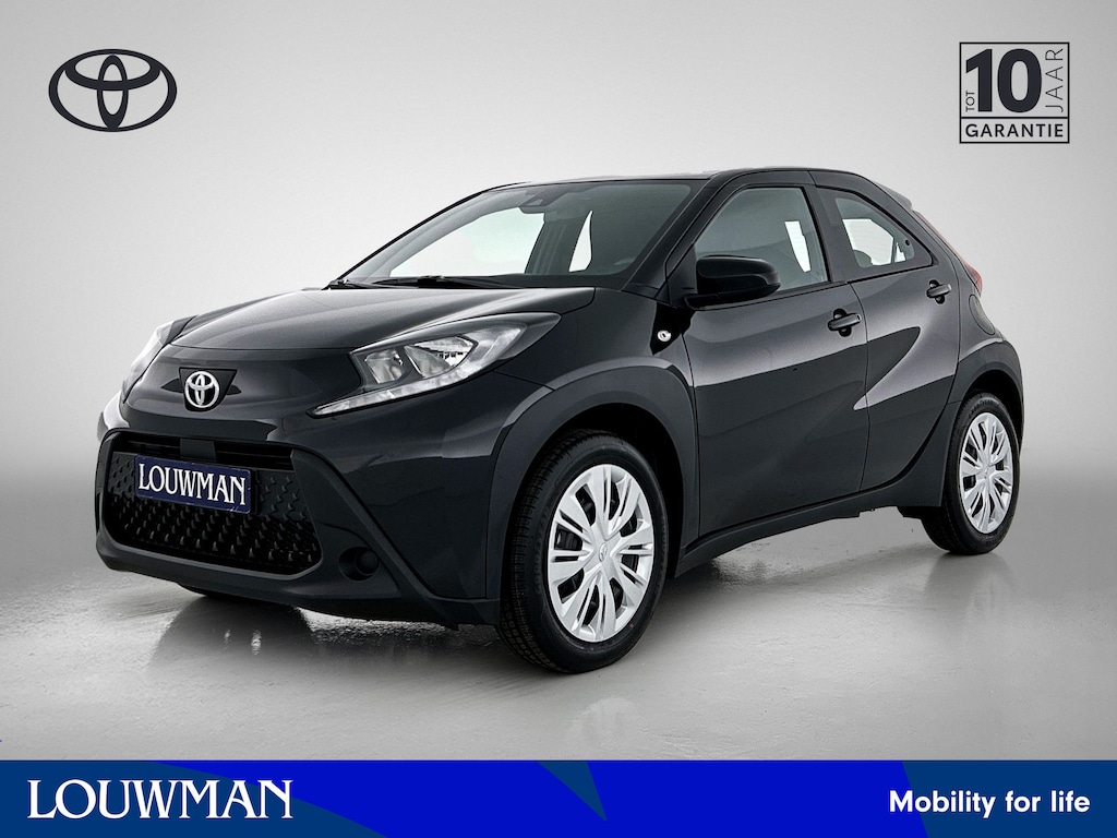 Toyota Aygo X 1.0 VVT-i MT Play | Apple CarPlay/Android Auto | Cruise control Adaptive | Achteruitrijcamera | Airco |