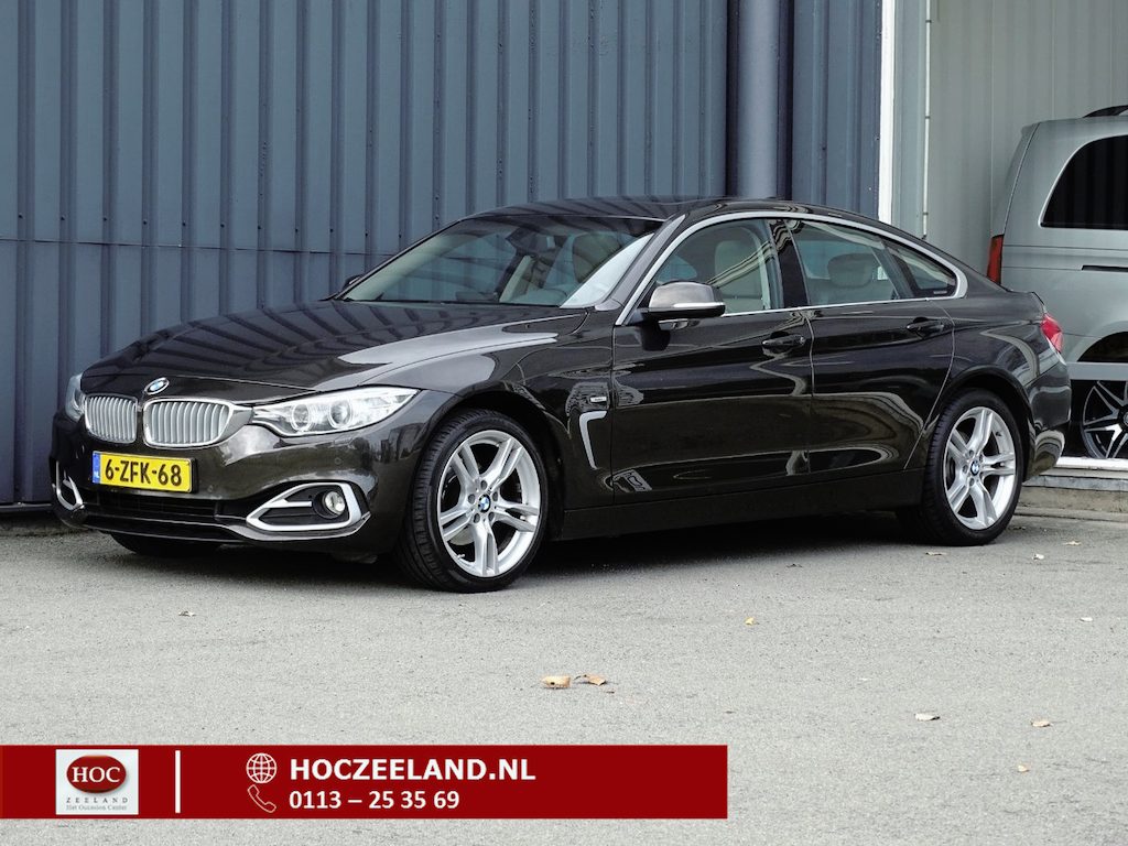 BMW 4-Serie Gran Coupe 420i xDrive High Executive | Leder | Pano | Memory