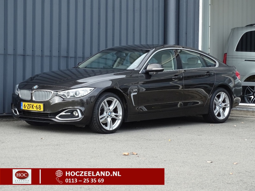 BMW 4-Serie Gran Coupe 420i xDrive High Executive | Leder | Pano | Memory