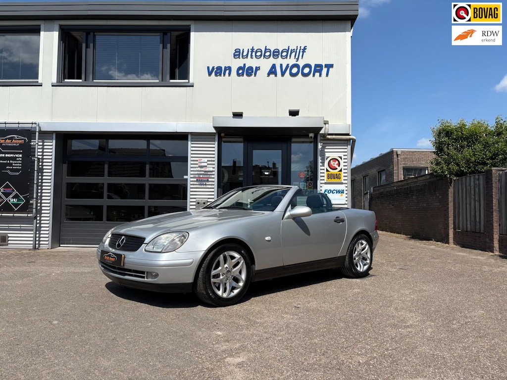 Mercedes-Benz SLK 230 K.