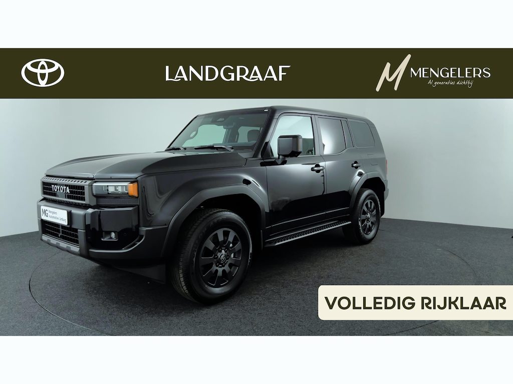 Toyota Land Cruiser 2.8 D-4D Challenger 7p. *Prijs excl. BPM/BTW €77.000,- | Prijs op basis zakelijke koop |