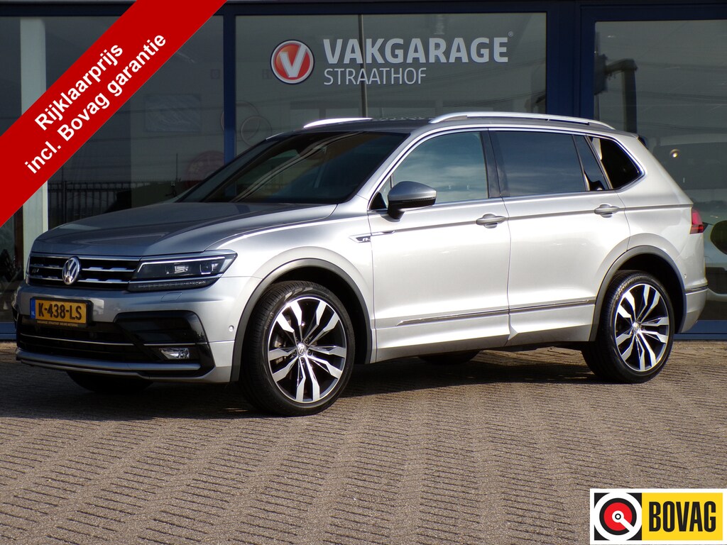 Volkswagen Tiguan Allspace All-space - 1.5 TSI Highline Business R 7p., Trekhaak / Carplay + Android Auto / Full LED / Elektr. Schuifdak / Camera + Sensoren / 20'' LMV