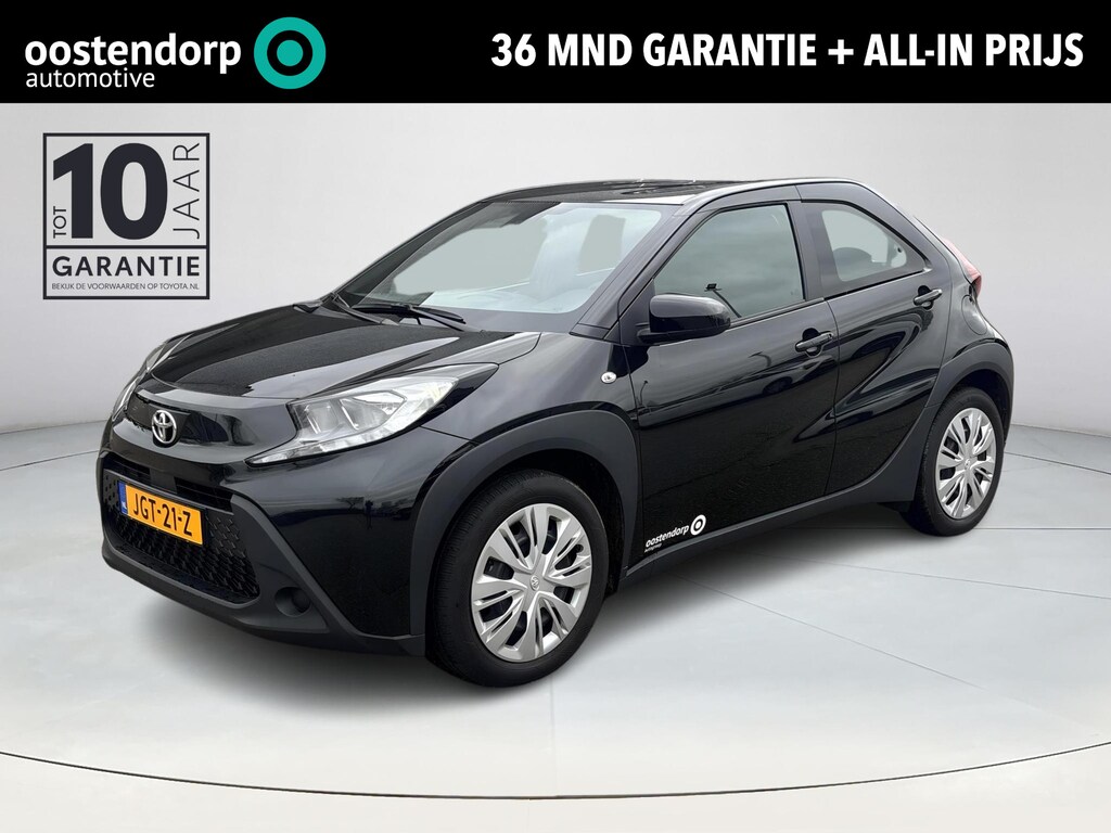 Toyota Aygo X 1.0 VVT-i MT Play