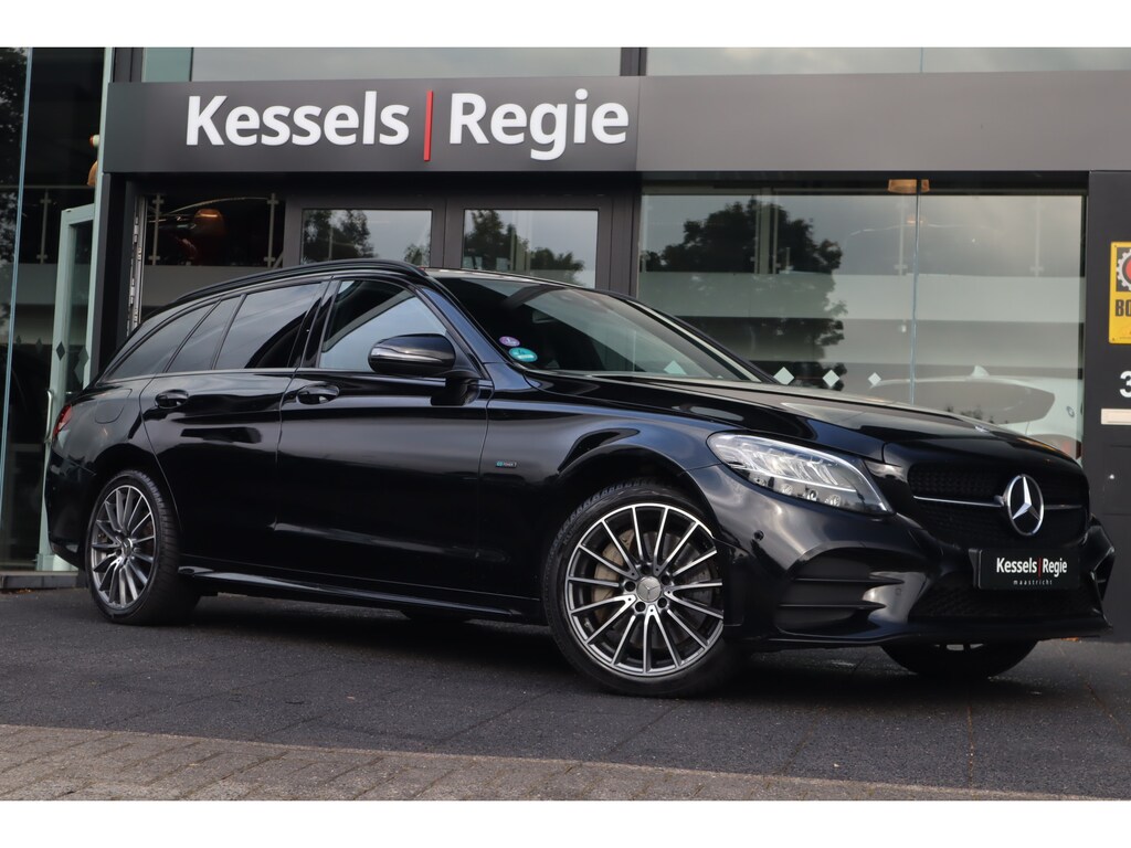 Mercedes-Benz C-klasse Estate 300 e AMG | Night | Leer | Navi | LED