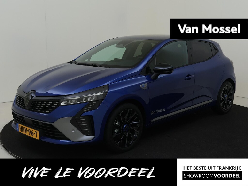 Renault Clio 1.6 E-Tech Full Hybrid 145 esprit Alpine Half leder | 18 inch velgen | apple carplay | android auto