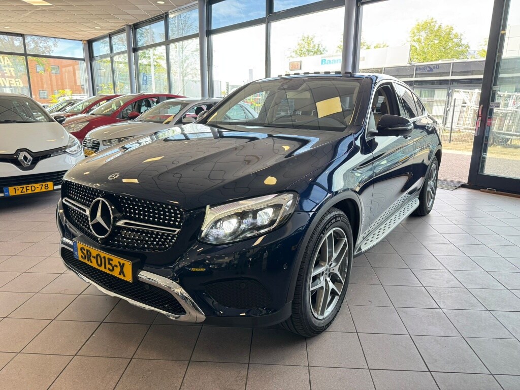 Mercedes-Benz GLC Coupe 250 4M. Prem Plus CARPLAY APK 8-26 100% OND. BJ 2018 !!!