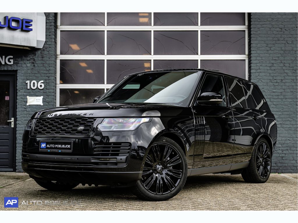 Land Rover Range Rover P400 Vogue 6 CILINDER !!! Panorama-dak, Leder, Matrix Led, Meridian Sound, 22LM, soft close, Black Line, Stoelkoeling, Navi,