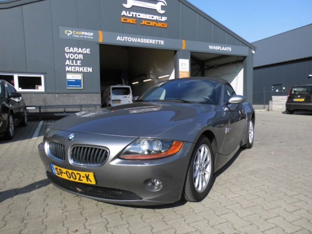 BMW Z4 Roadster 2.5i S All-in prijs 4 nwe banden onderhoudsbeurt + APK