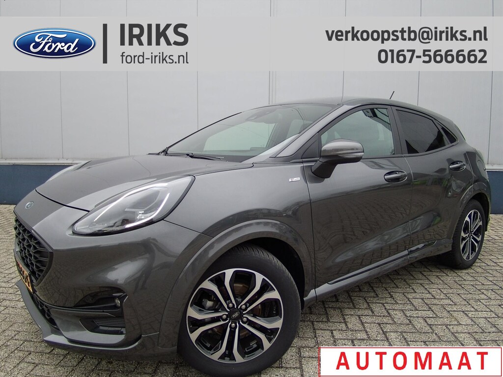 Ford Puma 1.0i Ecoboost Hybrid 125pk Automaat ST-Line