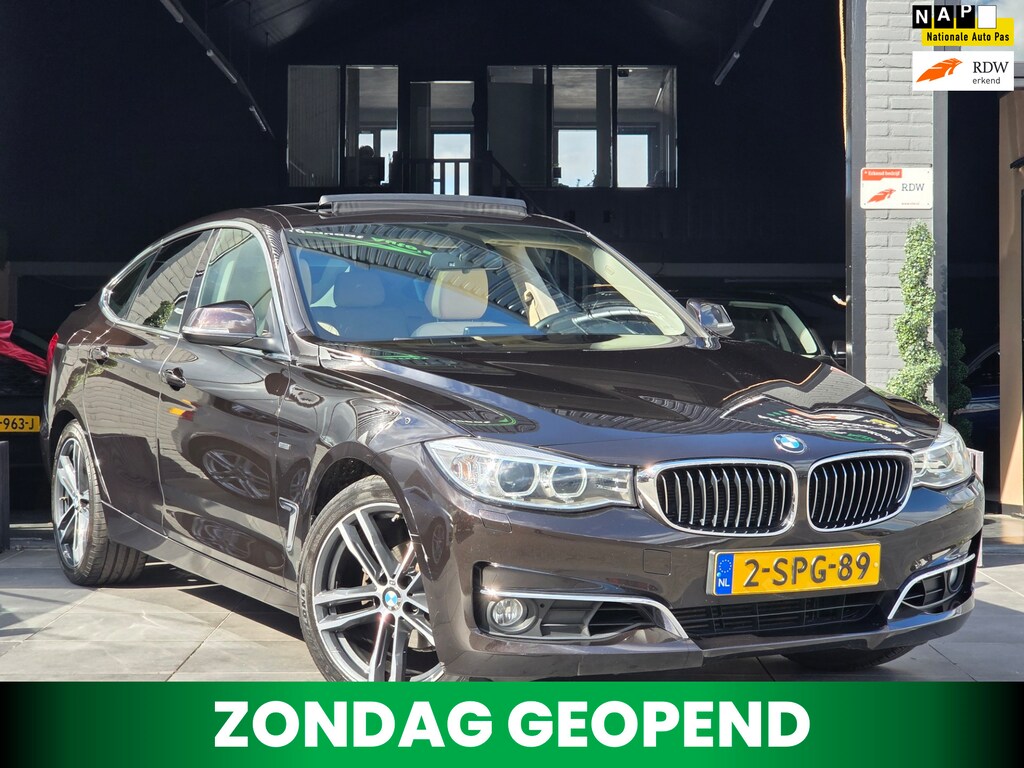 BMW 3-Serie Gran Turismo 320i High Executive|PANO|Cruise|NAP