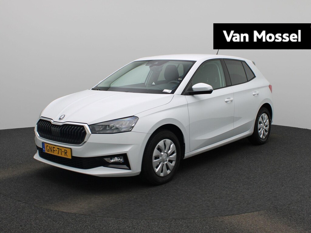 Skoda Fabia 1.0 TSI Selection 95 PK | LED Koplampen | Apple CarPlay & Android Auto | Airconditioning | Cruise Control | Privacy Glass | Parkeersensoren  | Metallic lak