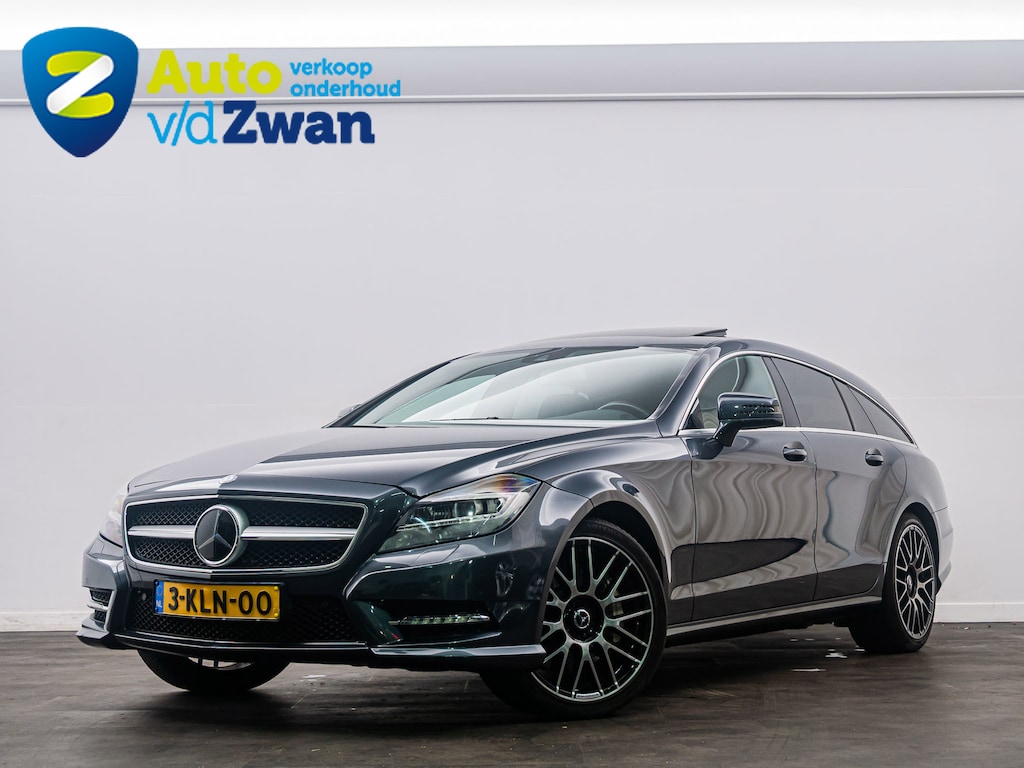 Mercedes-Benz CLS Shooting Brake 500 4-Matic 408 NAP!
