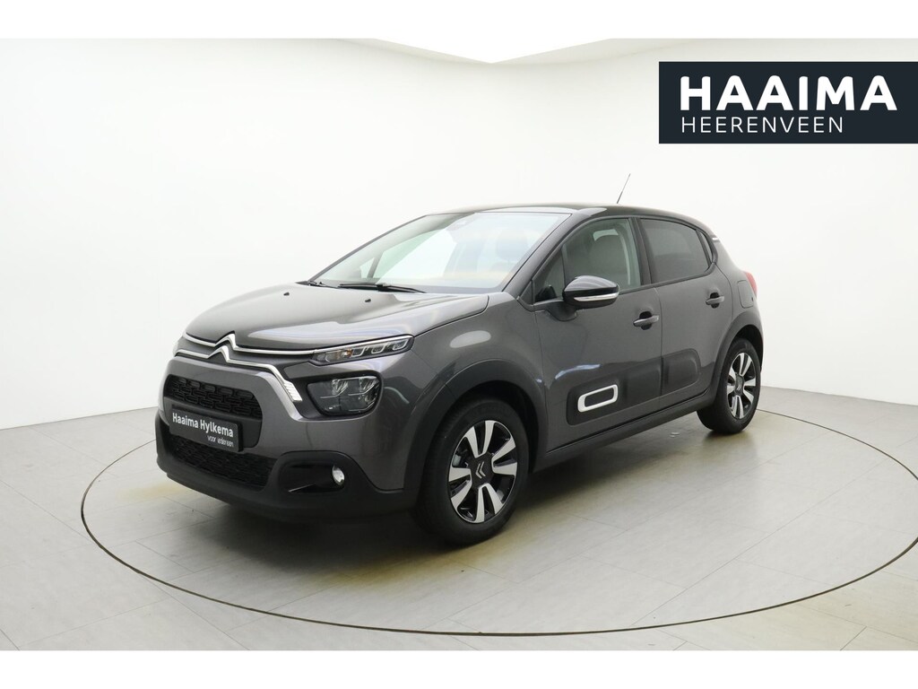Citroën C3 1.2 PureTech Feel Edition | Comfortstoelen | Achteruitrijcamera | Navigatie | Climate control | Cruise control | LED koplampen | Lichtmetalen velgen