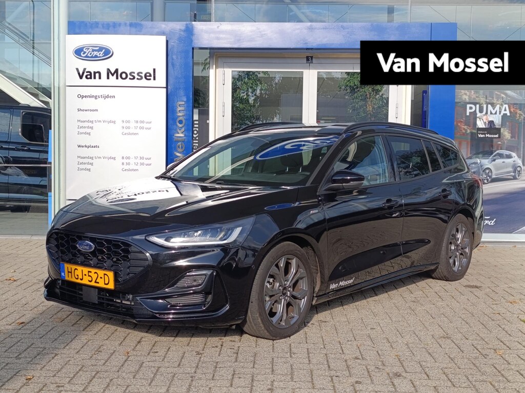 Ford Focus Wagon 1.0 EcoBoost Hybrid ST Line | Adaptieve Cruise Control | Dodehoeksensoren | Camera
