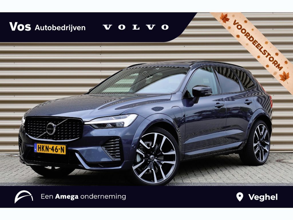 Volvo XC60 T6 Plug-in hybrid AWD Ultra Dark | Full option | Luchtvering | Bowers & Wilkins | Massage/ventilatie stoelen