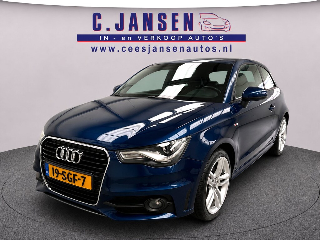 Audi A1 1.4 TFSI 119g. Pro Line S Connect !! 1e eigenaar!! | Airconditioning, volautomatisch | Audio-navigatie full map | Cruise control