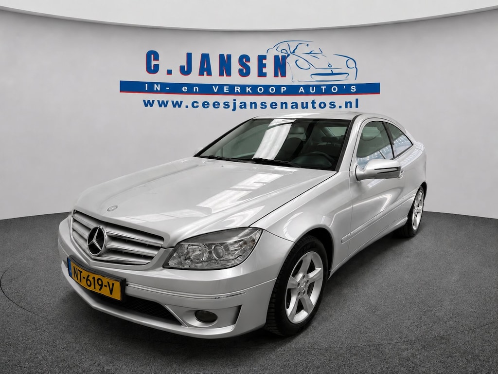 Mercedes-Benz CLC 180 K. Prestige SUPER MOOI !! | Airco | Audio 50 APS | Audio-navigatiesysteem